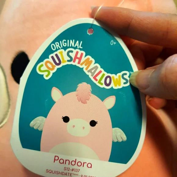 Pandora Squishmallow - Picture 3 of 5